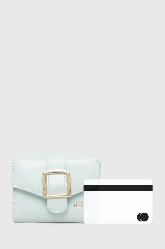 Silvian Heach portofel RCP24042PF turcoaz