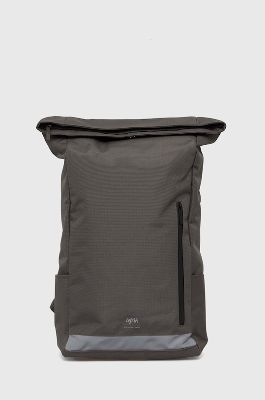 Ruksak Lefrik ROLL REFLECTIVE jednofarebný zelená ROLL.REFLECTIVE.DEEP.GR