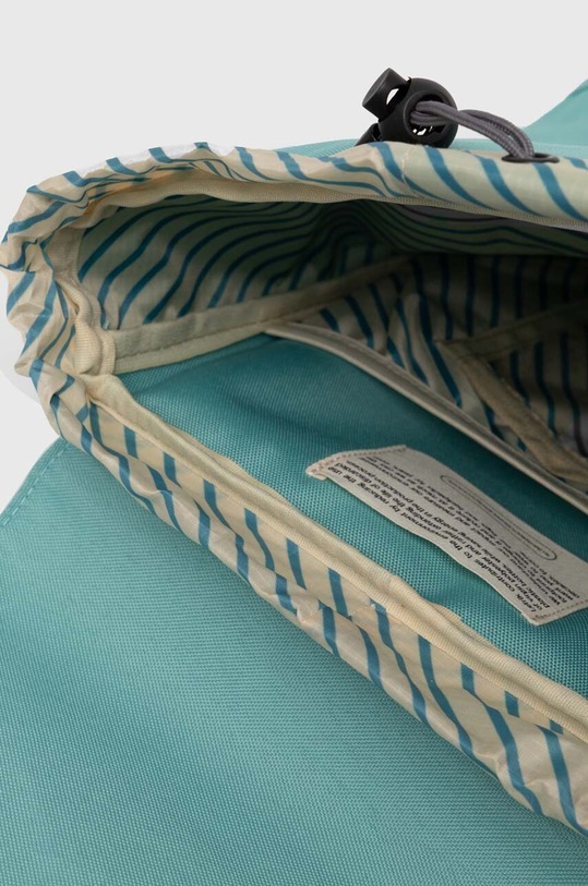 Lefrik rucsac SCOUT MINI STRIPES SCOUT.MINI.STRIPES.POOL turcoaz