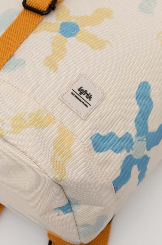 Lefrik rucsac x María Ramirez SCOUT MINI PRINTED bej SCOUT.MINI.PRINTED.DAIS