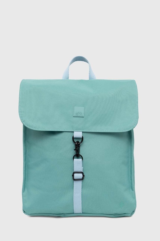 Lefrik plecak HANDY MINI STRIPES mieści A4 turkusowy HANDY.MINI.STRIPES.POOL