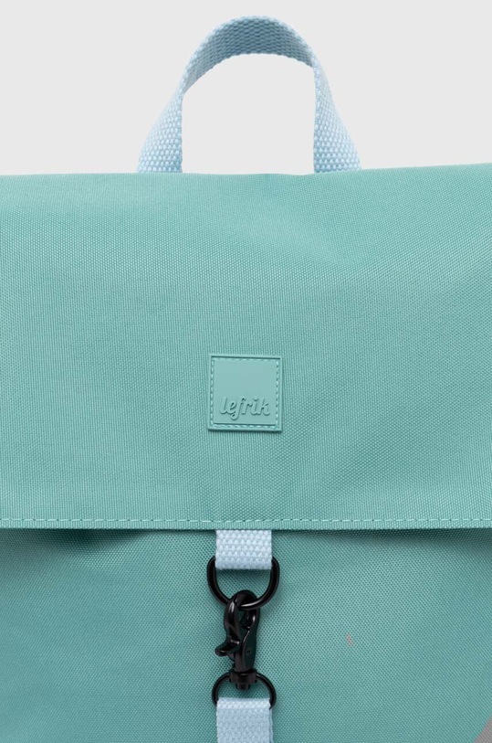 Lefrik plecak HANDY MINI STRIPES turkusowy HANDY.MINI.STRIPES.POOL