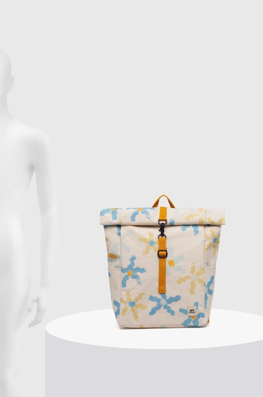 Lefrik plecak ROLL MINI PRINTED x Maria Ramirez ROLL.MINI.PRINTED.DAISY