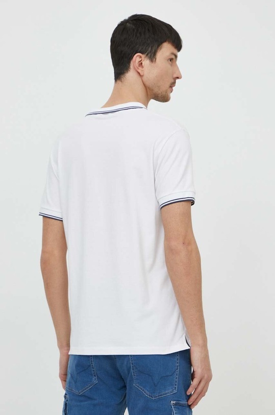 Odzież Bomboogie polo TM7999TPQX biały