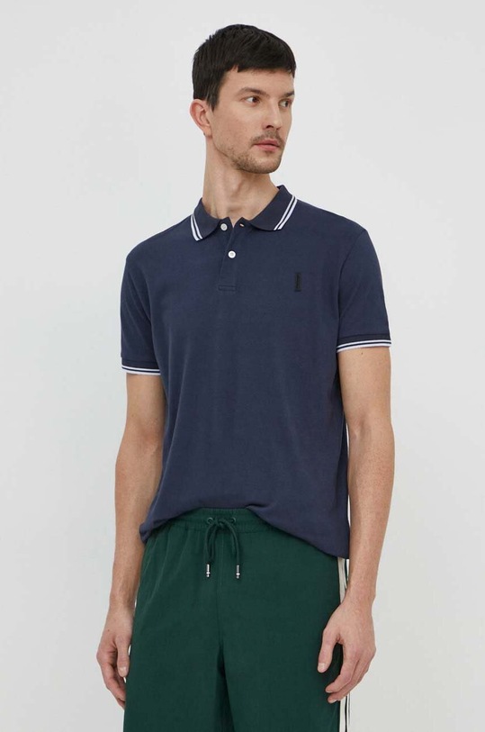 Bomboogie polo niebieski TM7999TPQX