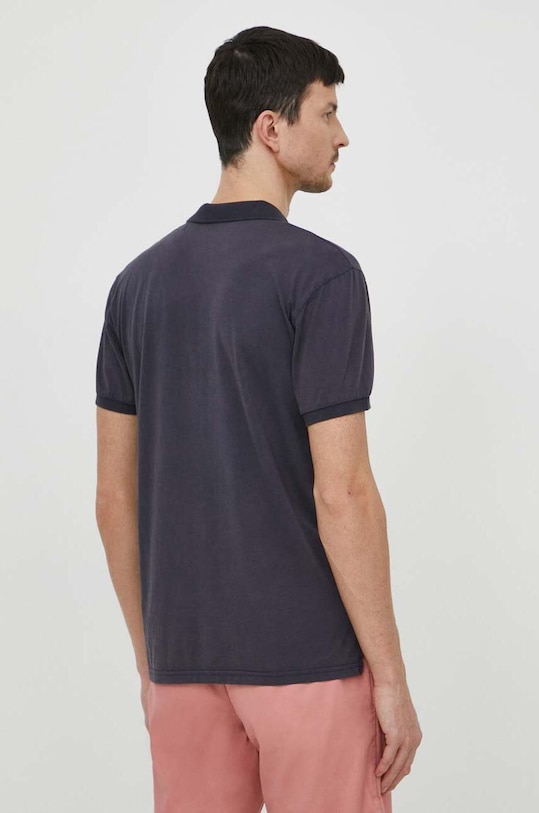 Odzież Bomboogie polo bawełniane TM8553TJIS4 niebieski