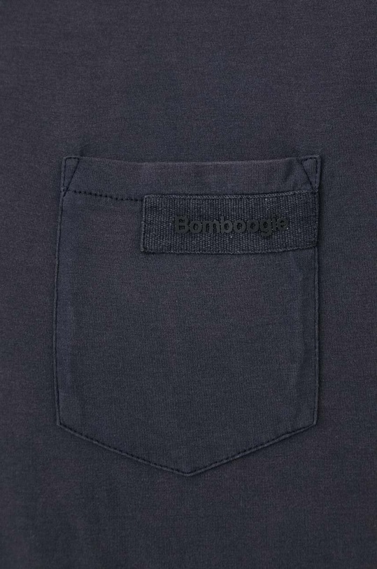 Bomboogie polo bawełniane TM8553TJIS4 niebieski