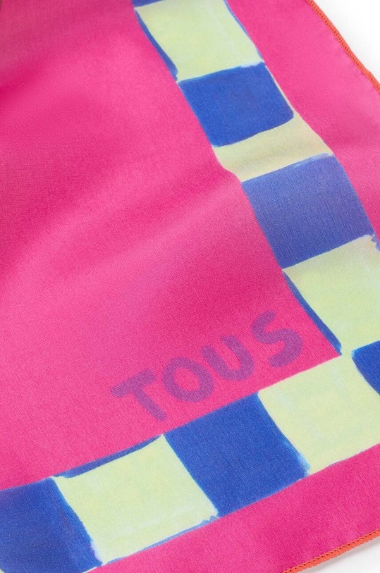 Tous chusta jedwabna Doris 2002038725 różowy ZS24