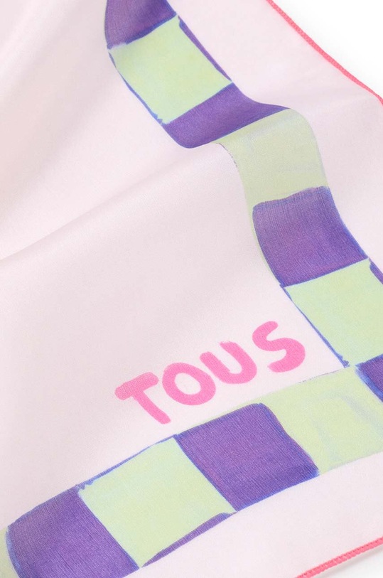 Tous chusta jedwabna Doris 2002039013 różowy ZS24