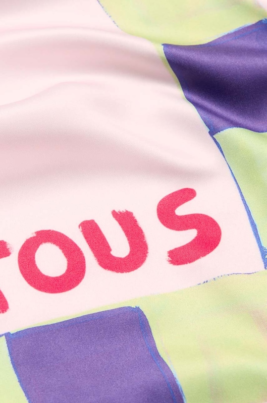 Tous chusta Doris 2002043113 różowy ZS24