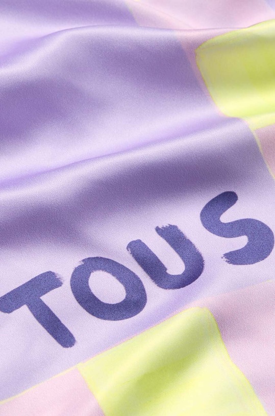 Tous chusta Doris 2002042929 fioletowy ZS24