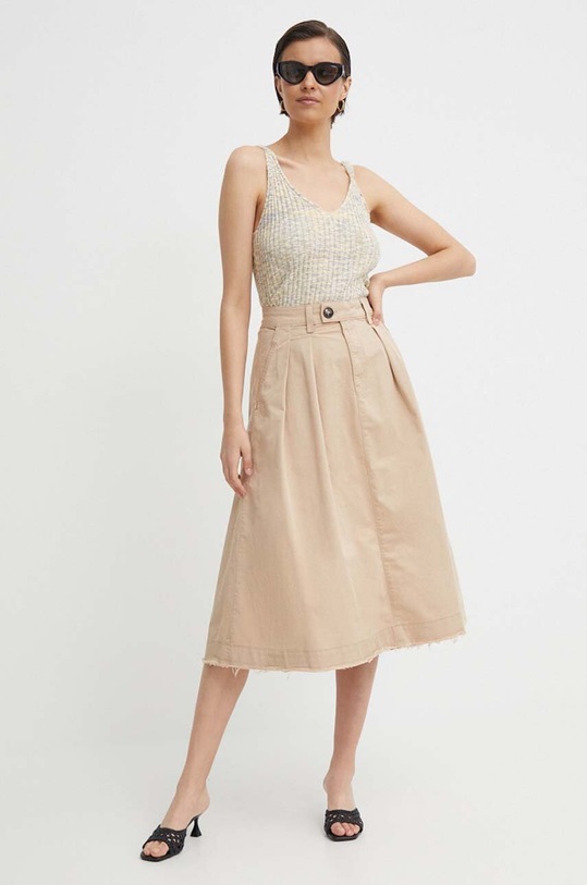 Mos Mosh fusta 161140 bej ZS24