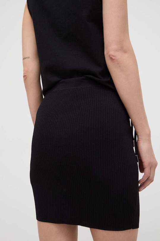 Odzież Silvian Heach spódnica GPP24179MG czarny