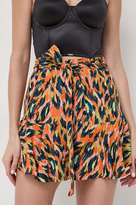 Sukně Silvian Heach mini vícebarevná GPP24115MG