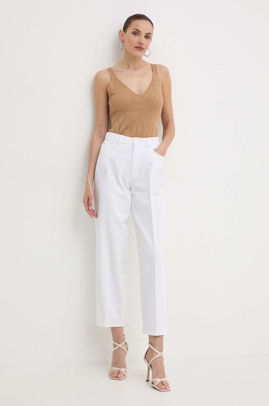 Silvian Heach jeansy GPP24488JE biały ZS24