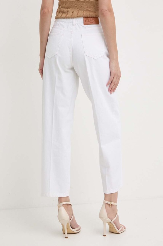 Odzież Silvian Heach jeansy GPP24488JE biały
