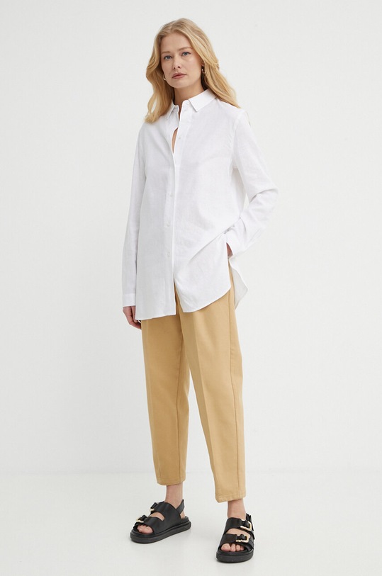 Silvian Heach jeansy GPP24052JE beżowy ZS24