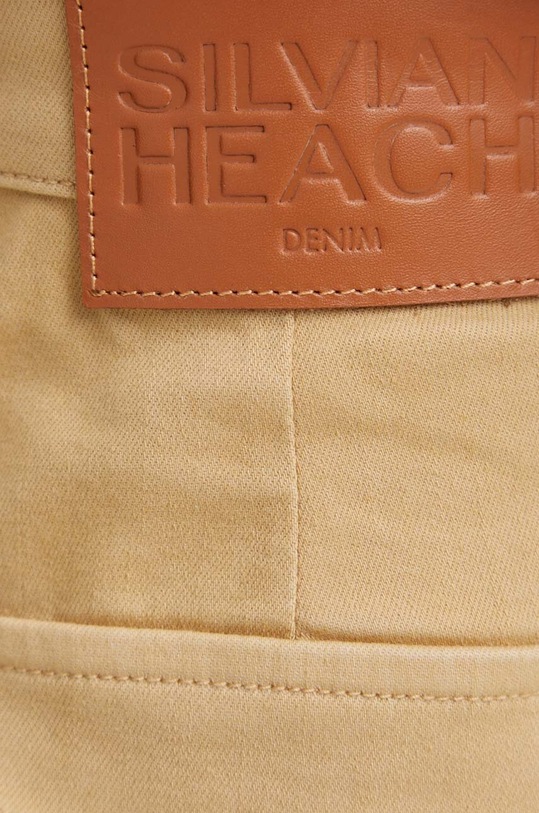 Silvian Heach jeansy beżowy GPP24052JE