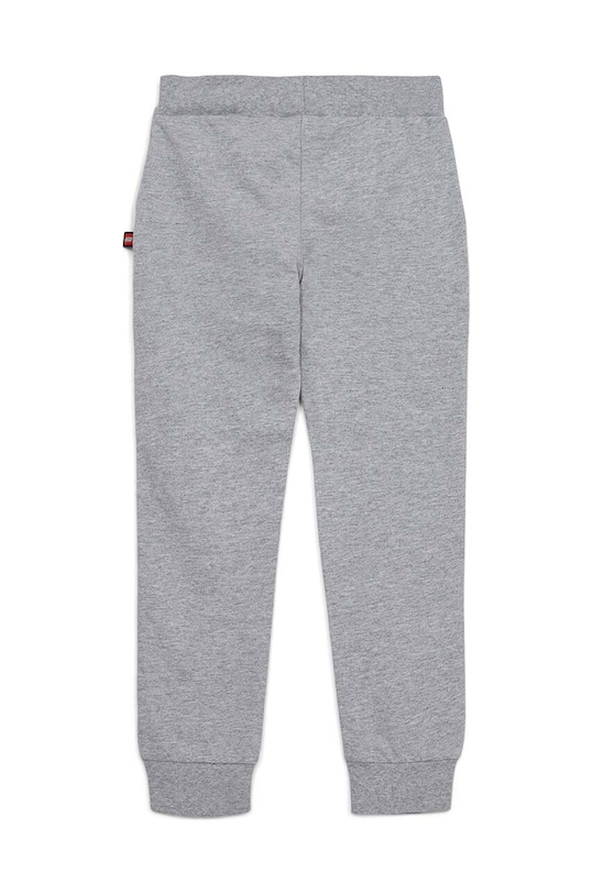 Lego pantaloni de trening din bumbac pentru copii 12011077 gri ZS24