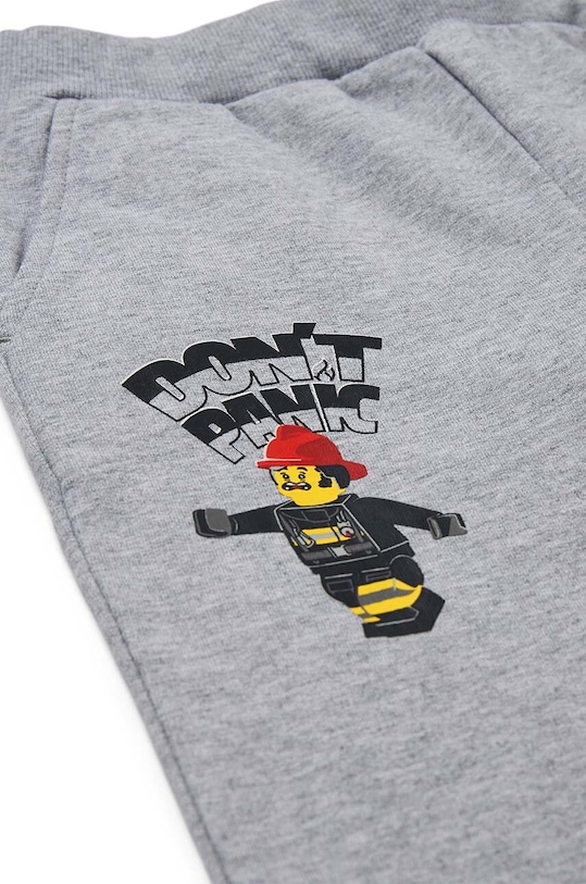 Băieți Lego pantaloni de trening din bumbac pentru copii 12011077 gri