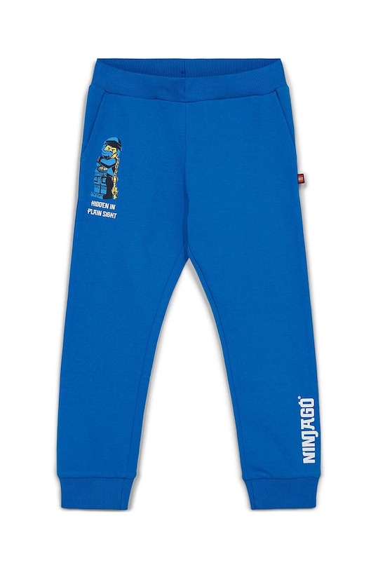 Detské bavlnené tepláky Lego bavlna modrá 12011087