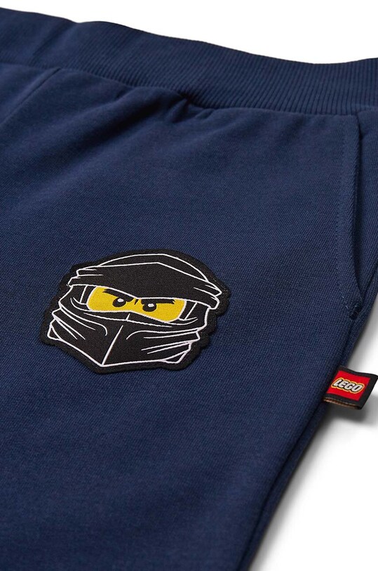 Chłopiec Lego spodnie dresowe bawełniane dziecięce 12011089 granatowy