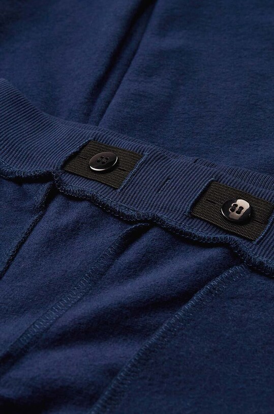 Lego spodnie dresowe bawełniane dziecięce granatowy 12011089