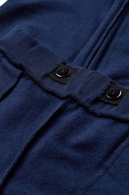 Lego pantaloni de trening din bumbac pentru copii bleumarin 12011147