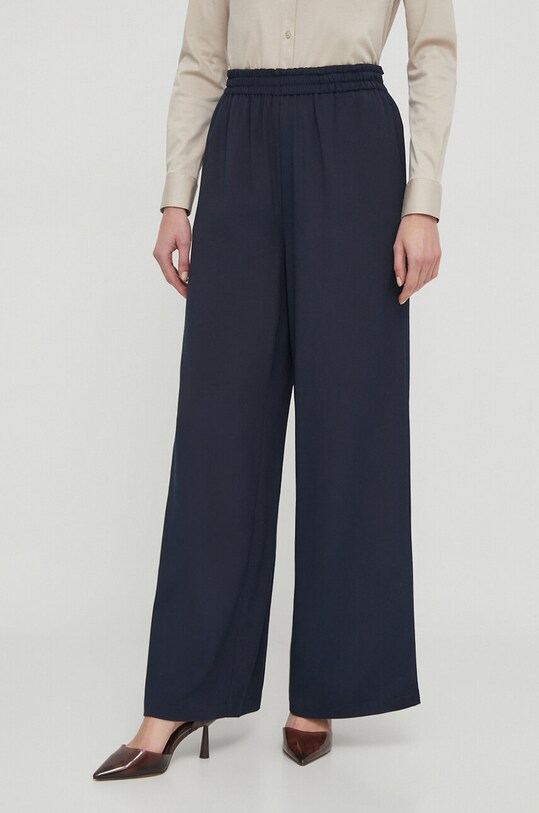 Mos Mosh pantaloni drept bleumarin 160330