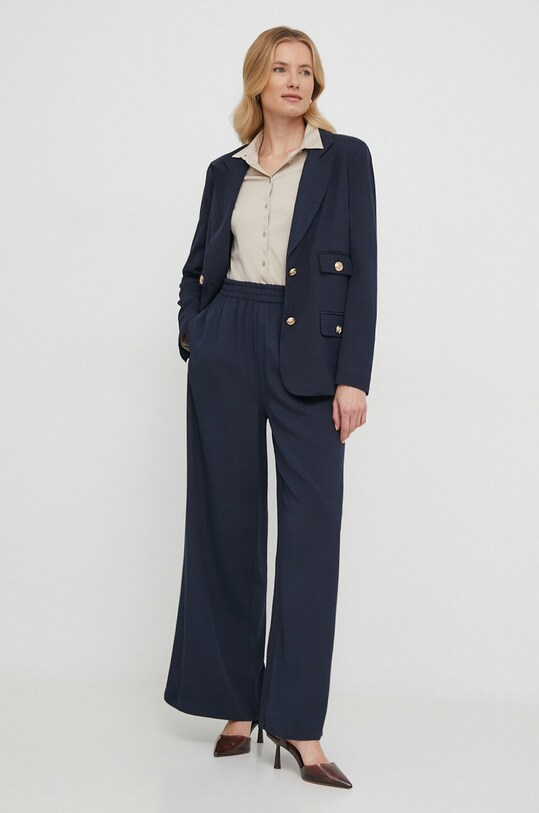 Mos Mosh pantaloni 160330 bleumarin ZS24