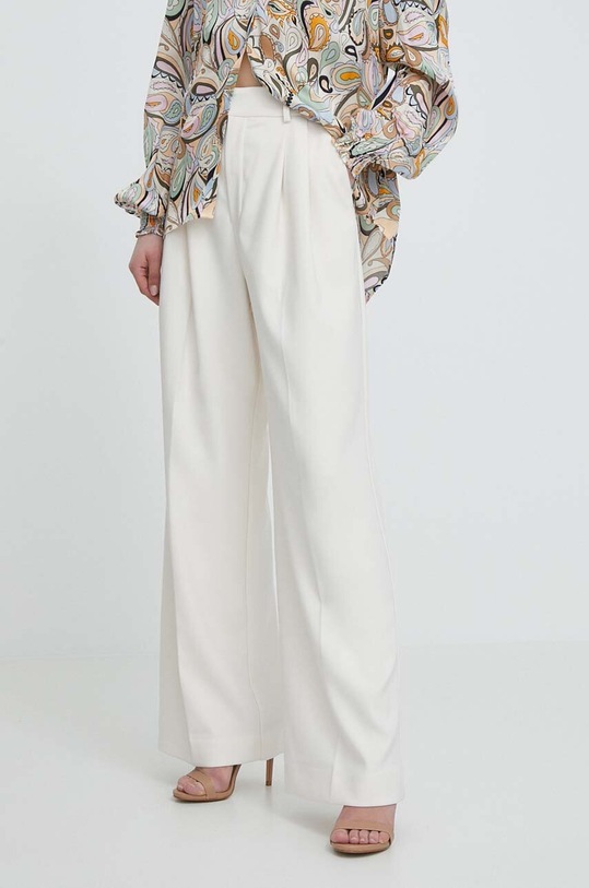 Mos Mosh pantaloni tricotaj bej 160290