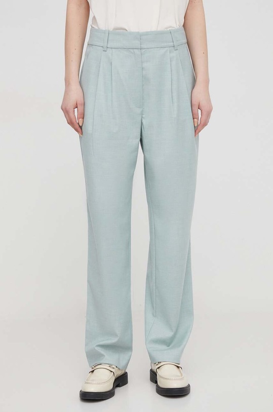 Штани Mos Mosh з еластаном зелений 159920