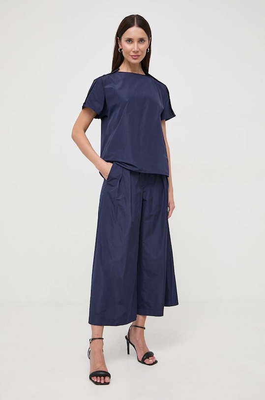 Liviana Conti spodnie F4SY30 granatowy ZS24