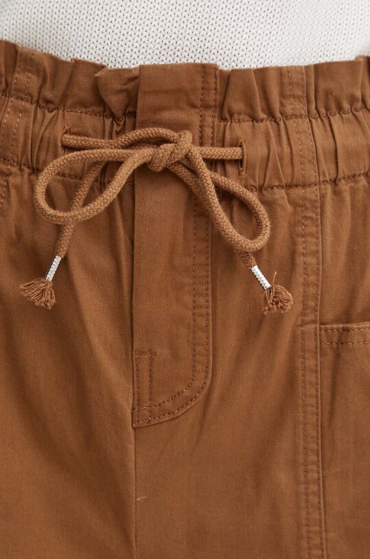 Silvian Heach spodnie brązowy GPP24013PA