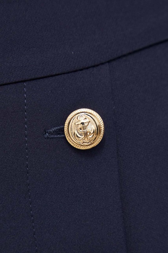 Silvian Heach pantaloni bleumarin GPP24482PA