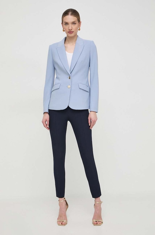 Nohavice Silvian Heach GPP24394JG tmavomodrá ZS24