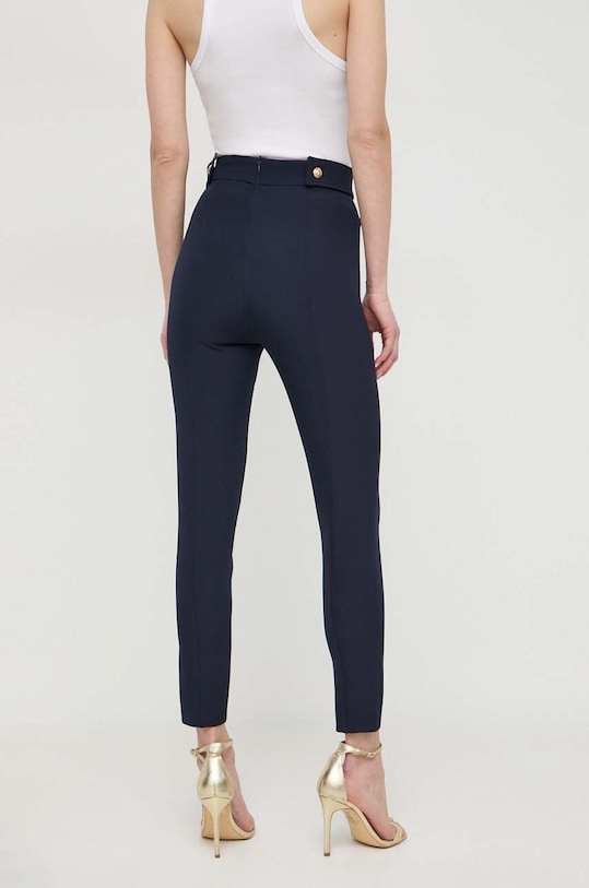 Oblečenie Nohavice Silvian Heach GPP24394JG tmavomodrá