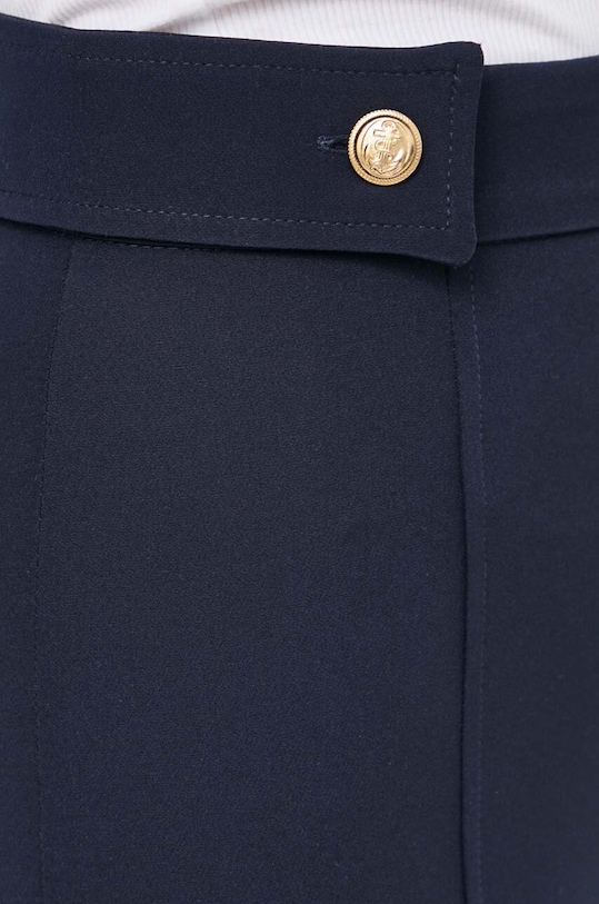 Nohavice Silvian Heach tmavomodrá GPP24394JG