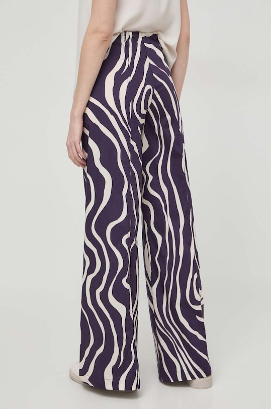 Îmbrăcăminte Liviana Conti pantaloni L4SU49 violet