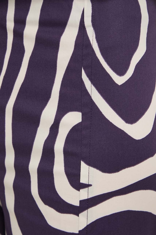 Liviana Conti pantaloni violet L4SU49