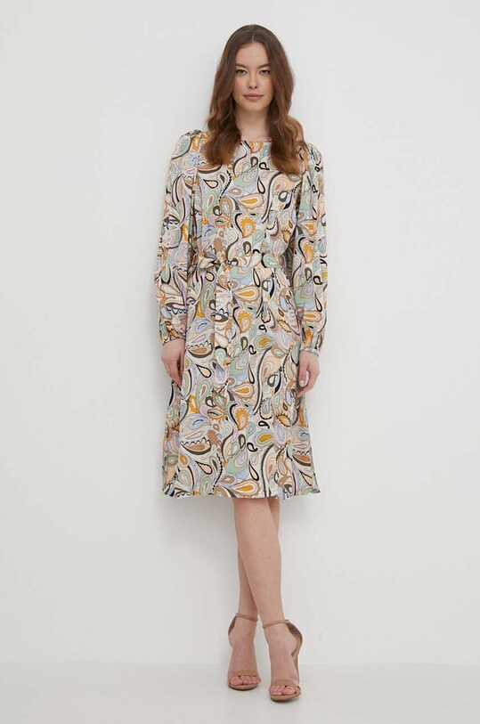 Mos Mosh sukienka casual multicolor 159520