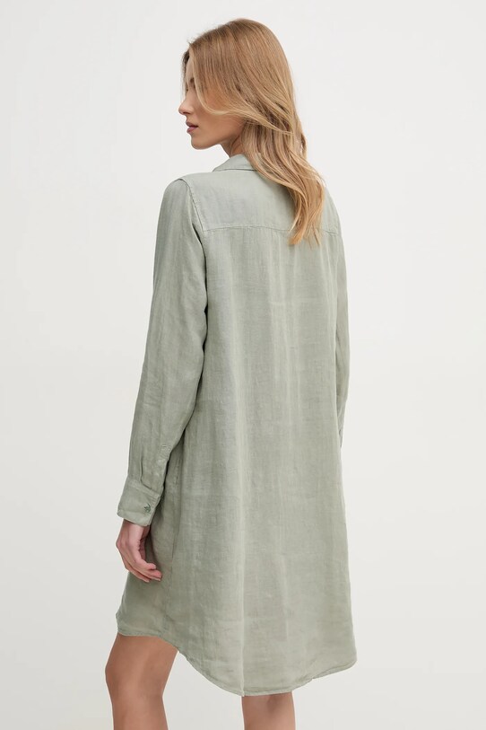 Îmbrăcăminte Mos Mosh rochie din in 160150 verde