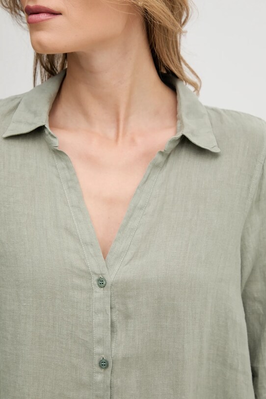 Mos Mosh rochie din in 160150 verde