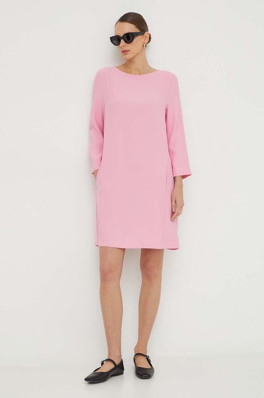 Liviana Conti sukienka F4SS72 różowy ZS24