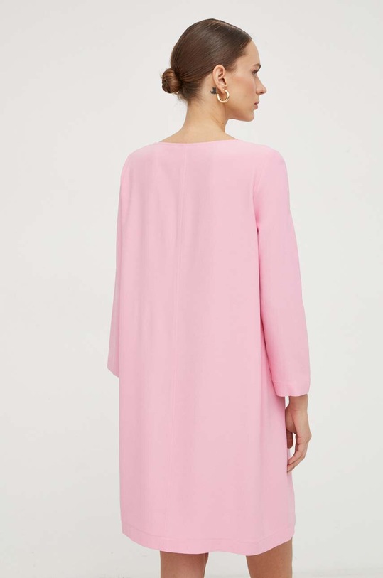 Odzież Liviana Conti sukienka F4SS72 różowy