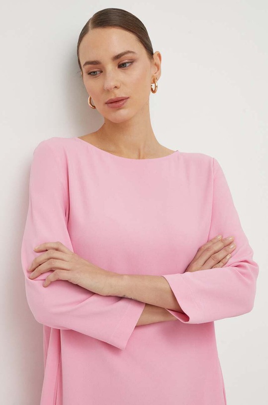 Šaty Liviana Conti F4SS72 růžová