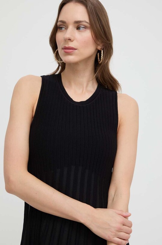 Silvian Heach rochie negru GPP24454VE