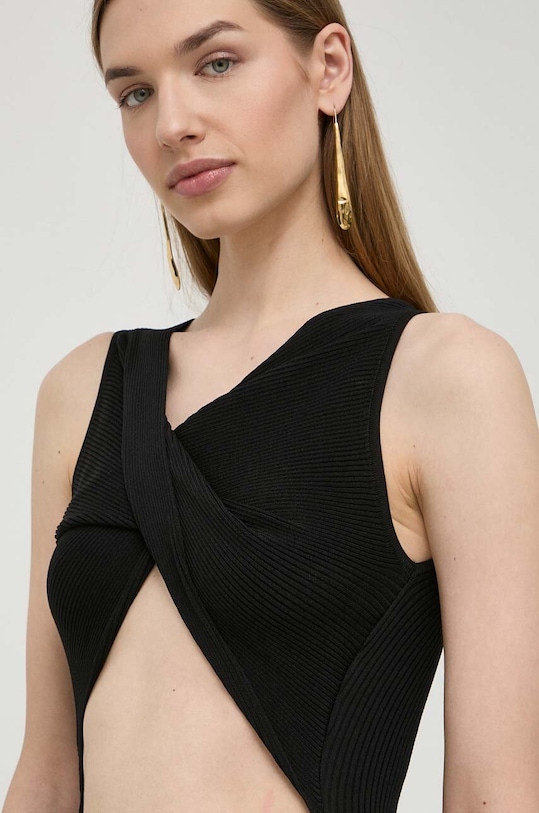 Silvian Heach sukienka GPP24068VE czarny ZS24