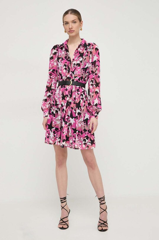 Silvian Heach rochie GPP24346VE roz ZS24