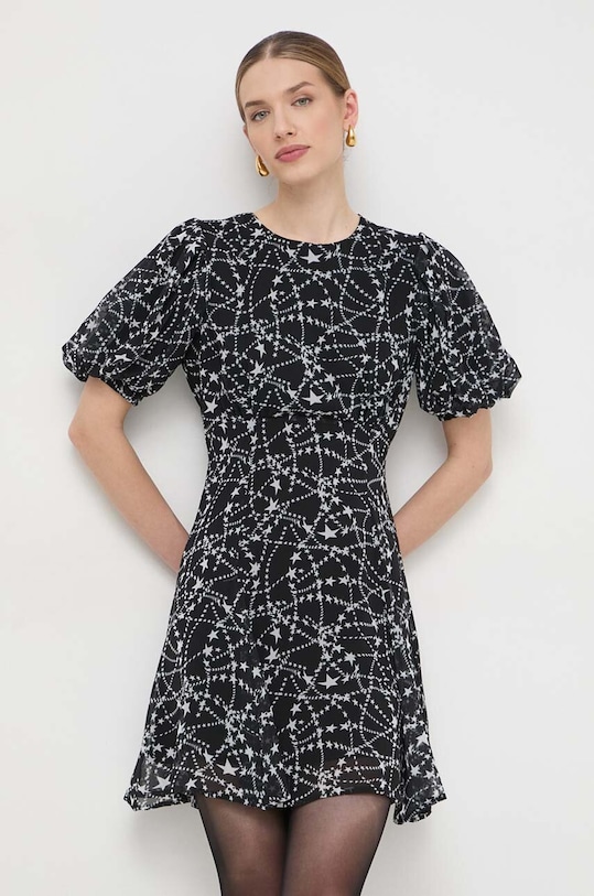 Silvian Heach sukienka casual czarny GPP24342VE